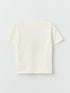 LC Waikiki Crew Neck Printed Short Sleeve Baby Girl T-Shirt